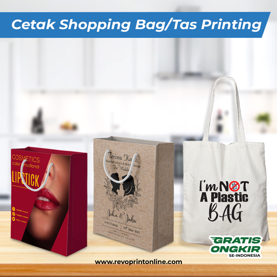 Shopping Bag/Tas Printing