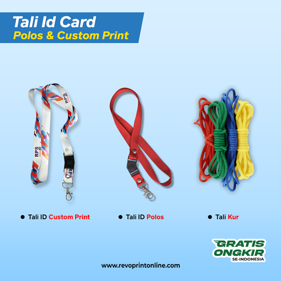 Yoyo & Tali ID Card/Lanyard