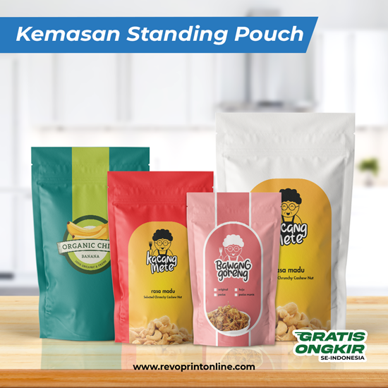 Kemasan Standing Pouch