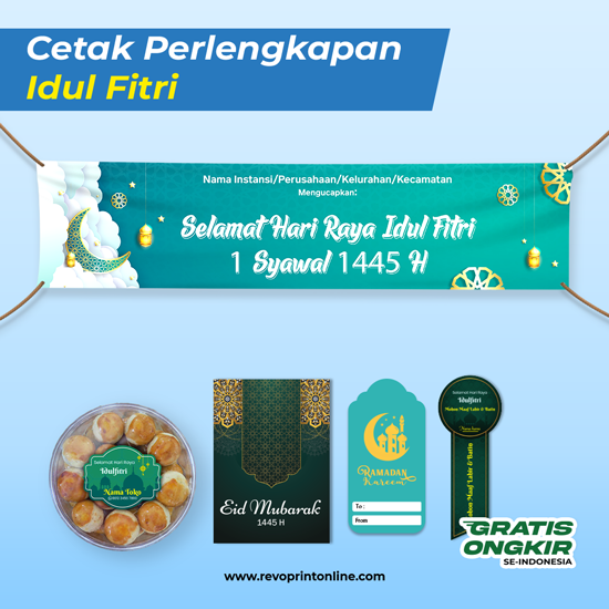 Perlengkapan Idul Fitri