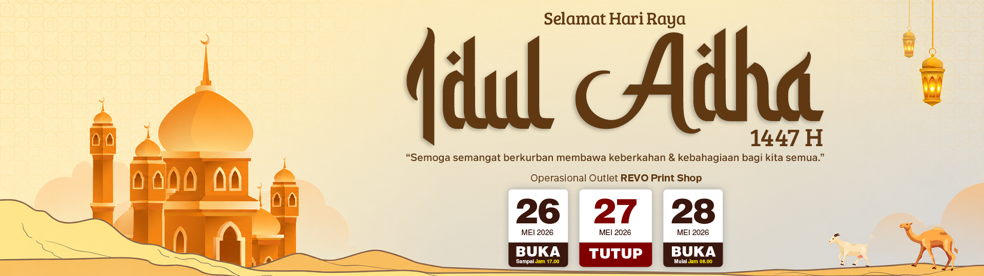 libur idul adha 2026