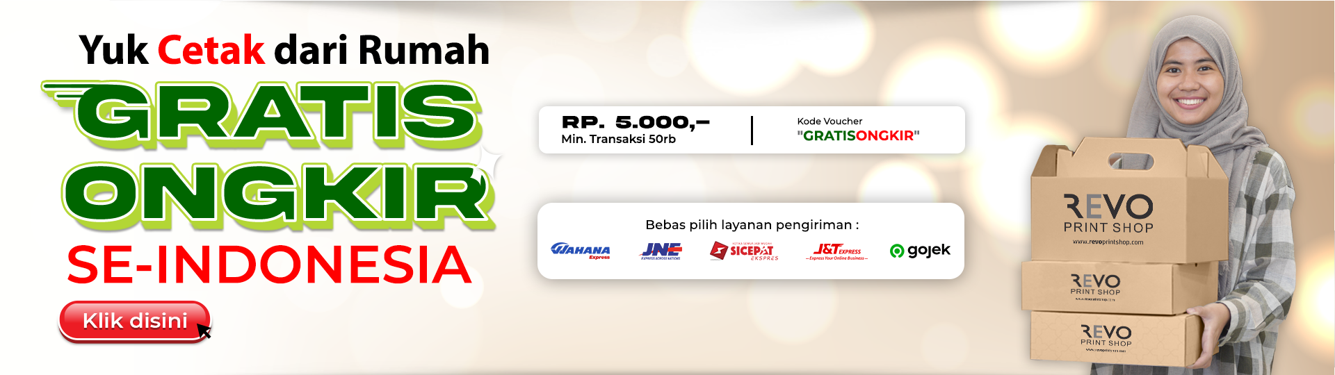 Promo Gratis Ongkir